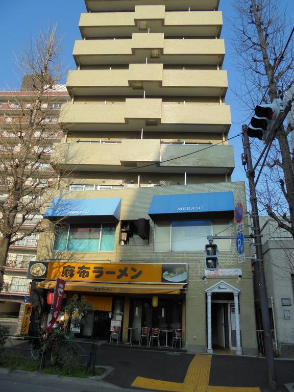 Отель Tokyo Sakurako Azabu Экстерьер фото